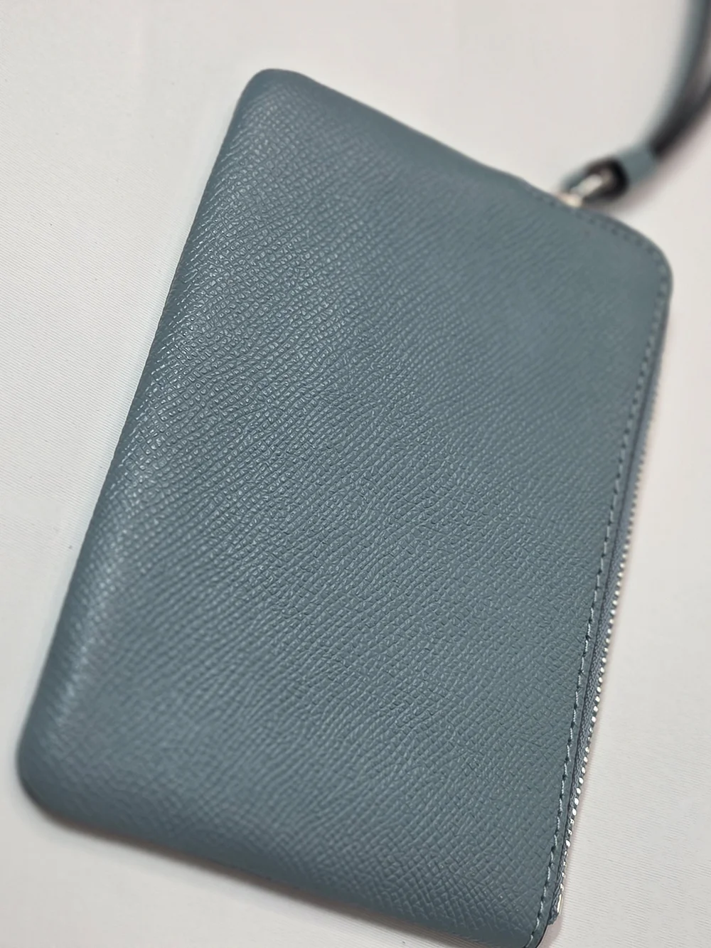Coach Teal Leather Wristlet Wallet New With Tags